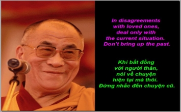 Lời nhắn nhủ của Đức Dalai Lama gửi đến những ai đang cảm thấy cô đơn